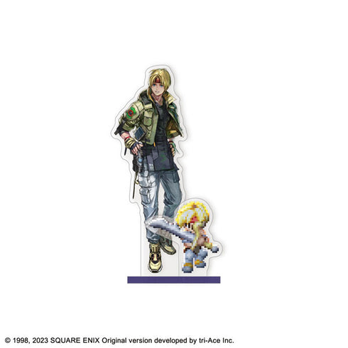 『スターオーシャン セカンドストーリー R』アクリルスタンド クロード・C・ケニー